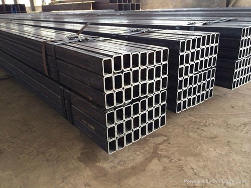 ASTM EN standards galvanized welded sqaure steel tube/pipe