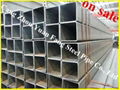 thick wall seamless steel square tube