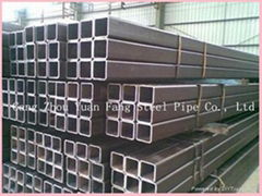 EN10210 erw welded square steel pipe