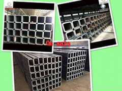 hot rolled EN10210/10219 welded steel tube square pipe