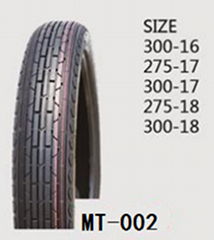 Motorcycle tyre