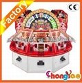 2014 New Thiland Lottery Game Machine Factory Zillionaire Game