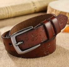 Men's leather belt 4