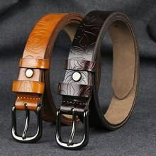 Men's leather belt 3