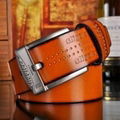 Men's leather belt 1