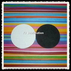 sublimation coaser