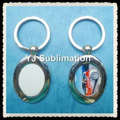 DIY Sublimation Key Ring Chians, Heat Print with Your Own Picture