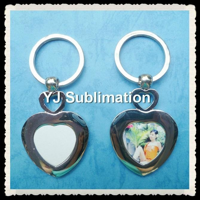 DIY Sublimation Key Ring Chians, Heat Print with Your Own Picture 3