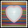 DIY Heart Shape Sublimation Puzzles