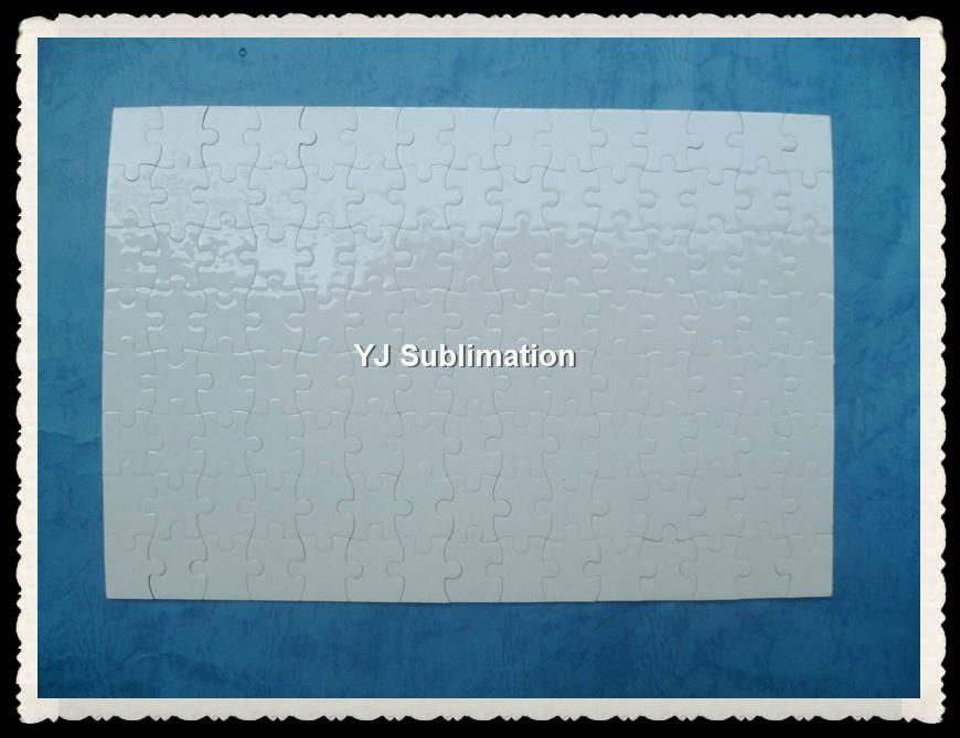 A4 White Blank Sublimation Puzzle 4