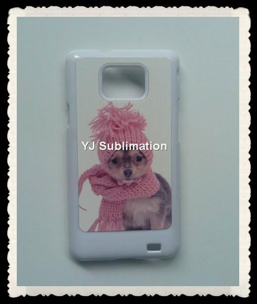 Wholesale - Plastic Sublimation Mobile Phone Case 3