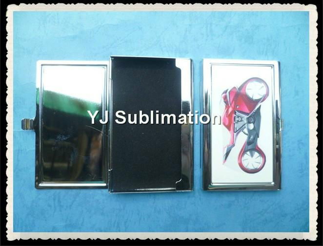 sublimation name card holder