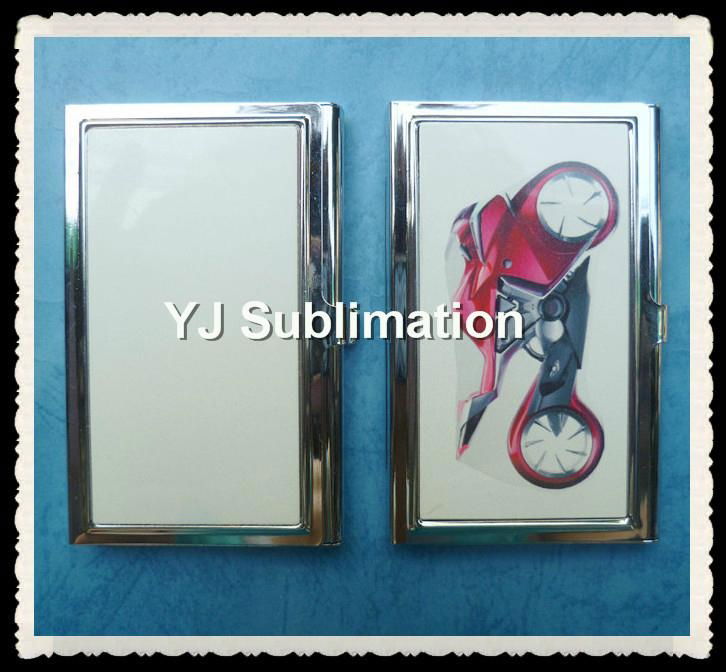 sublimation name card holder 2