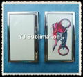 sublimation name card holder 2