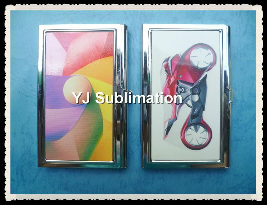 sublimation name card holder 3