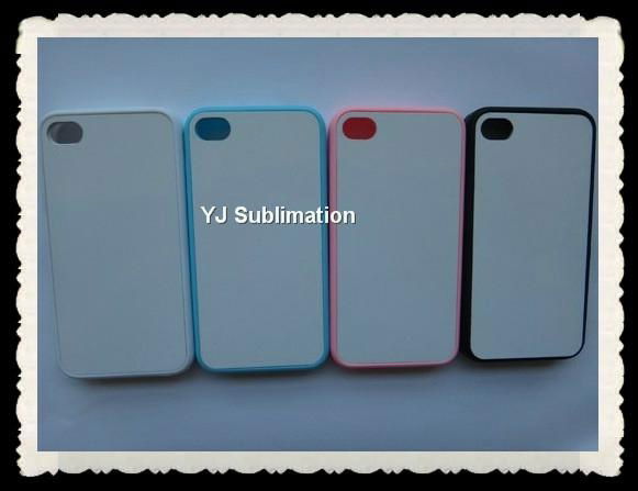 sublimation rubber phone case 2