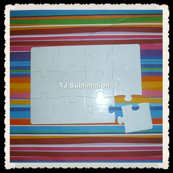 A5 sublimation jigsaw puzzle