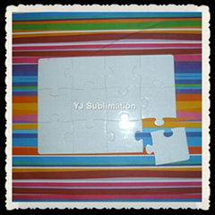 A5 sublimation jigsaw puzzle