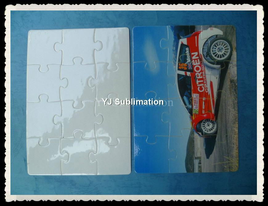 A5 sublimation jigsaw puzzle 2