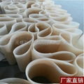 Silicone conveyor belt