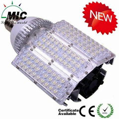 new design high lumens E40/E27 AC85V-300V 60w high efficiency led street lightin