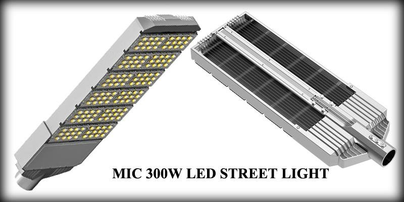300w led lights for street lights with high luminous