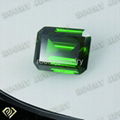 emerald cut large cubic zirconia