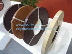 Lishi Furniture Material Co.,Ltd 0.0316$ for 0.4*19 woodgrain-pvc edge banding  