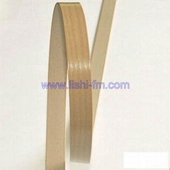 price of 1x19 woodgrain SELL high gloss wood grain pvc edge banding factory