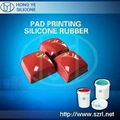 Liquid Pad Printing Silicone Rubber