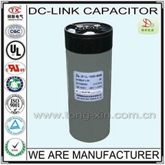 2014 Best Seller withstand high voltage and Low inductance DC-LINK Capacitor