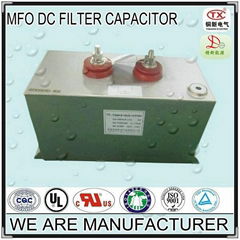 2014 Hot Sale  Self-healing and Shipment Timely  MFO DC FILTER CAPACITOR