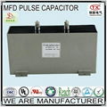 2014 Best Seller Good self-healing and Long Lifetime MFD DC PULSE CAPACITOR