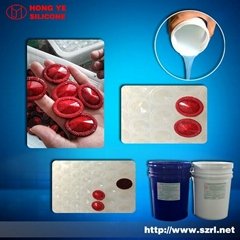 Transparent silicone rubber Application