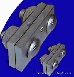 3 bolt guy double groove clamp 5
