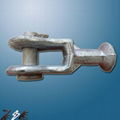 70kn cast iron ball clevis  1