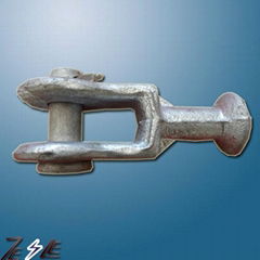 70kn cast iron ball clevis 