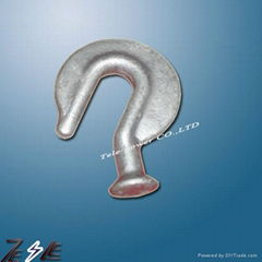 steel eye ball hook