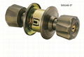 HGJ5061roundness door lock for wooden