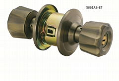 HGJ5061roundness door lock for wooden door and mental door