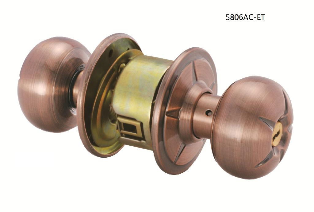 HGJ5806 Roundness Door Lock  3