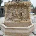 marble garden fountain 1