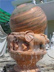 marble water fountain 
