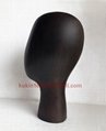 Abstract head model, Vintage style head mannequin for hats display 2