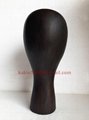 Abstract head model, Vintage style head mannequin for hats display 3