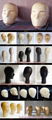 Abstract head model, Vintage style head mannequin for hats display 4