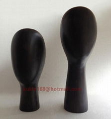 Vintage style mannequin head, Abstract egg head model for hats display