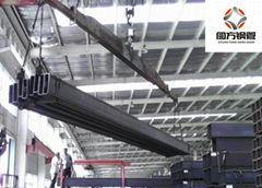 big diameter structural rectangular steel pipe