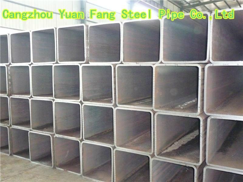 thick wall structural square steel pipe
