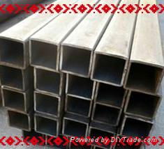 hot dip/ pre galvanizes square steel pipe